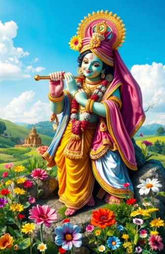 Hare Krishna Wallpaper