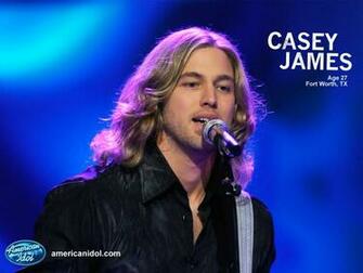 Casey American Idol Wallpaper James