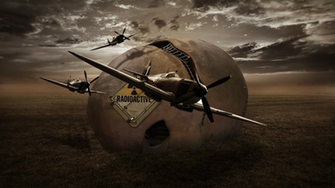 Radioactive Wallpaper By Subka97