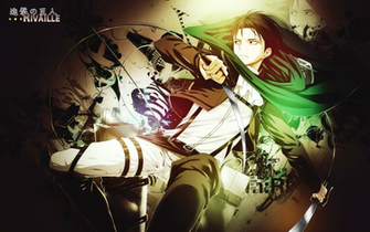 Wallpaper Shingeki No Kyojin Rivaille Levi By Nagamii Chan On