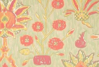 Bohemian Wallpaper Sage