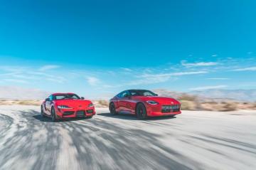 Comparison Test Nissan Z Performance Vs Toyota Gr