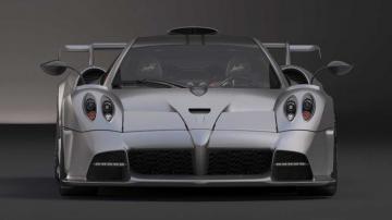 Pagani Huayra Imola Combines Extreme Aero With Bhp