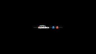 Ghostbusters Pacman Wallpaper
