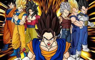 Goku And Vegeta Dragonball Z Wallpaper
