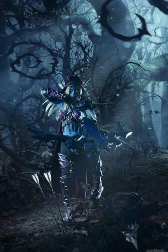 Sylvanas Windrunner May My Aim Be True By Narga Lifestream