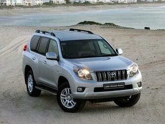 Toyota Land Cruiser Prado Vx Door Za Spec Wallpaper