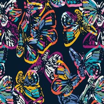 Vera Bradley Butterfly Flutter Pattern Tablet