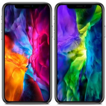 iPad Pro Stock Wallpaper For iPhone Ios