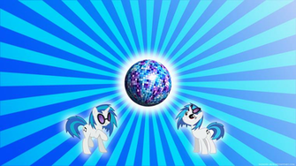 Vinyl Scratch Disco Ball Wallpaper By Tadashi Kun On