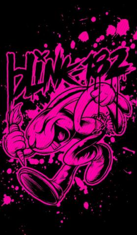 Pictures Of Punk Rock Wallpaper Blink iPhone Xs