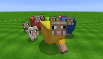 Minecraft Sheep Wallpaper By Dinowcookie