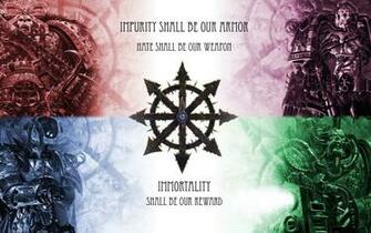 Chaos Space Marines Wallpaper Id