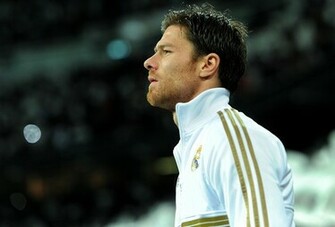 Xabi Alonso Real Madrid Wallpaper Photos Image