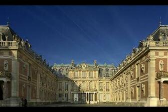 Palace Of Versailles Wallpaper