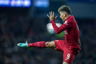 Roberto Firmino Wallpaper