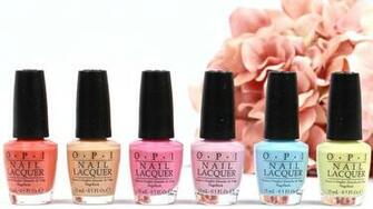 Opi Retro Summer Swatches And Re Realizing Beauty