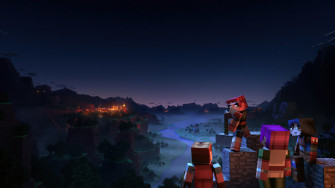 Minecraft Dungeons HD 4k Wallpaper