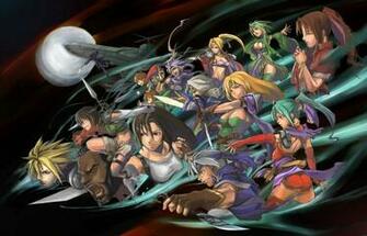 Ff7 Cool Wallpaper Final Fantasy Series