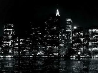 Black And White City Wallpaper