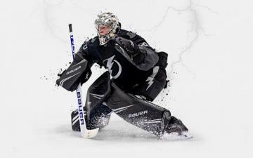 Hockey Goalies Andrei Vasilevskiy Wallpaper Lightning