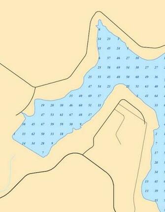 Deep Creek Lake Depth Map Pc Android iPhone And iPad Wallpaper
