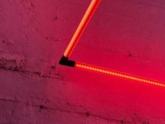 Led Tape Light Electricity Red Wall Background Toppng