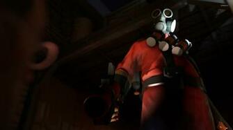 Pyro Team Fortress Wallpaper Game