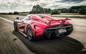Pictures Koenigsegg Regera HDr Riding Back Automobile