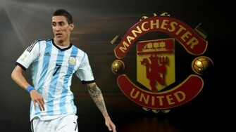 Angel Di Maria Manchester United Wallpaper Jpg