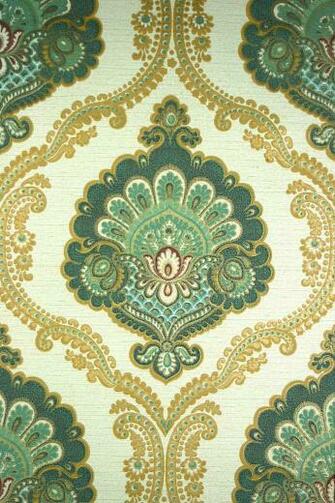 Wallpaper From The Seventies Of