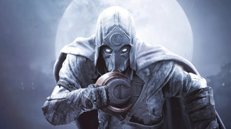 Moon Knight 4k Ultra HD Wallpaper By Rahal Nejraoui