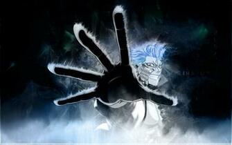 Bleach Grimmjow Arm Grin Background Stock Photos Image