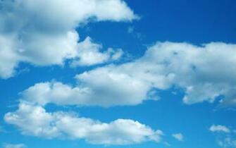 Sky Clouds Wallpaper Summer Blue