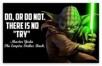 Master Yoda Quote 4k HD Wallpaper For Wide Widescreen
