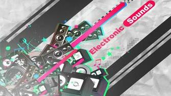 Electronic Sounds Wallpaper Music And Dance