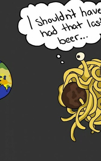 Flying Spaghetti Monster Fsm
