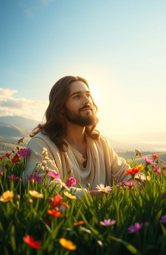 Beautiful Pictures Of Jesus Wallpaper