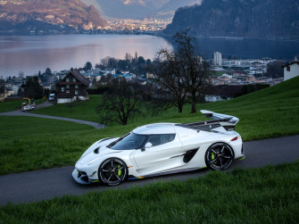 Koenigsegg Jesko HD Wallpaper And Background
