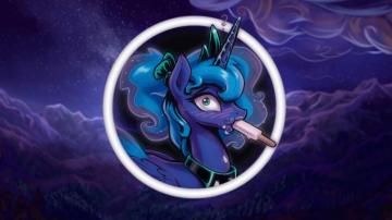Luna Wallpaper 4k HD Background On Wallpaperbat