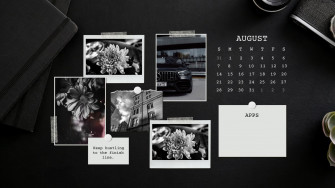And Fully Customizable Desktop Wallpaper Templates