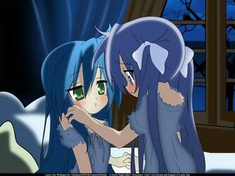 Konata Kagami Lucky Star Wallpaper Theanimegallery
