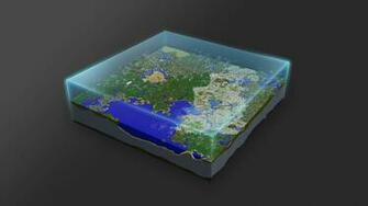 Minecraft Cube Wallpaper Gaming Now
