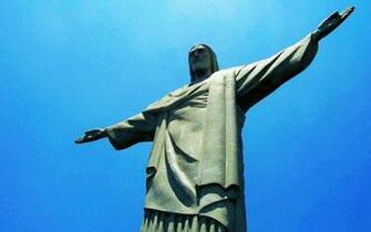 Jesus Statue In Rio Wallpaper De Janeiro