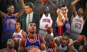 The Detroit Pistons Bad Boys Reunite Need4sheed