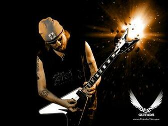 Pics Photos Dimebag Darrell Dean Guitars Wallpaper