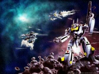 Robotech Y Macross Wallpaper