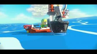 This The Legend Of Zelda Wind Waker HD Wallpaper Is