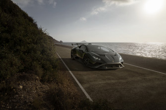 Lamborghini Hurac N Sto HD Wallpaper And Background