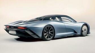 Mclaren Speedtail HD Wallpaper Background Image